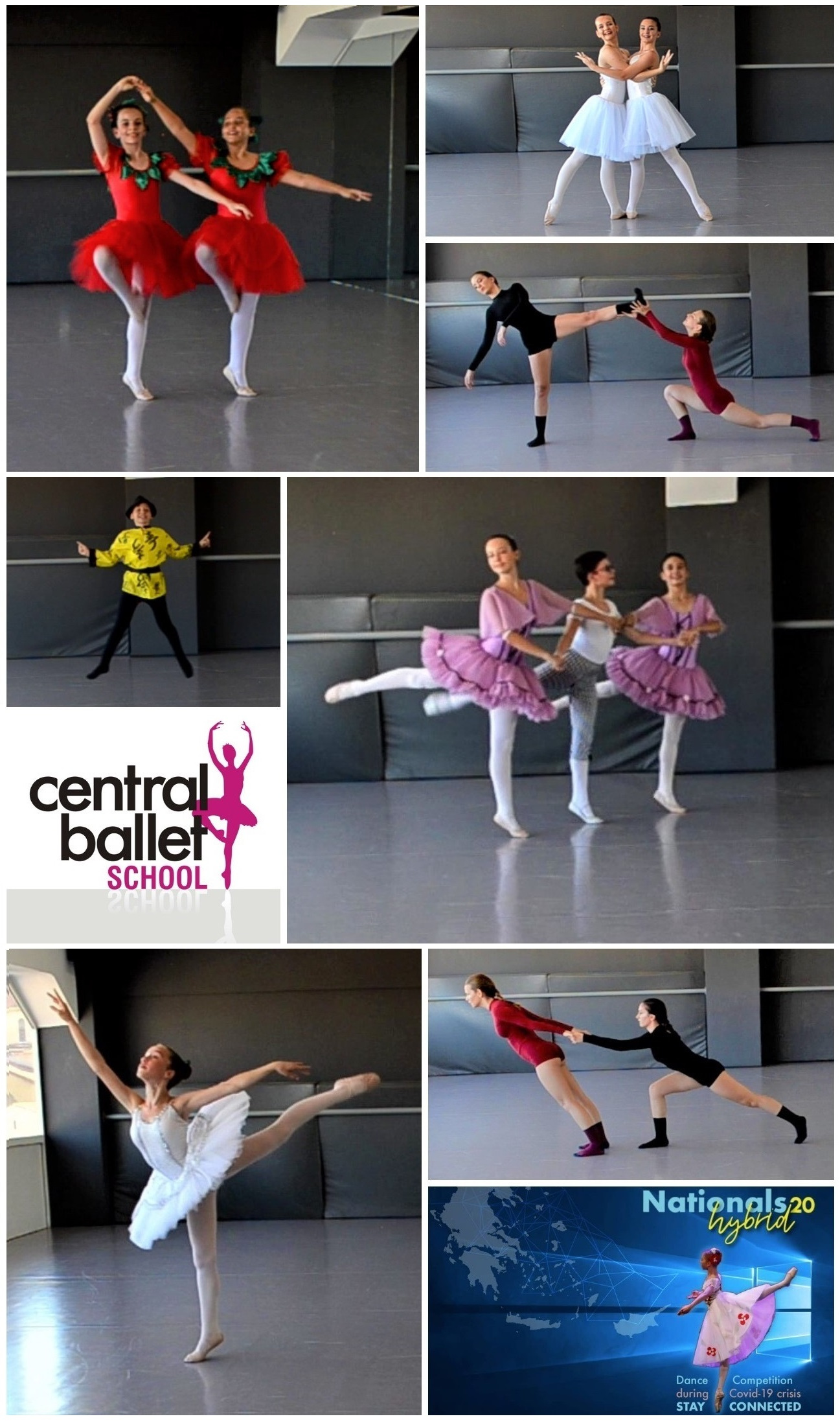 Συμμετοχές Σχολής Χορού Central Ballet στον Πανελλήνιο Διαγωνισμό Κλασικού & Σύγχρονου Χορού NATIONALS20