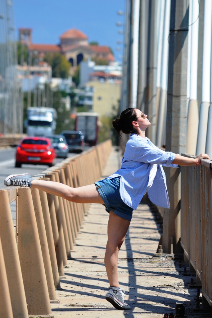 StreetDancePhotography@CentralBallet (Chalkida Suspension Bridge)