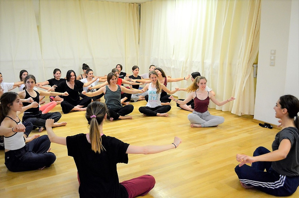 Contemporary dance workshop @CentralBallet with Zoi Efstathiou 05.05.2018 #2