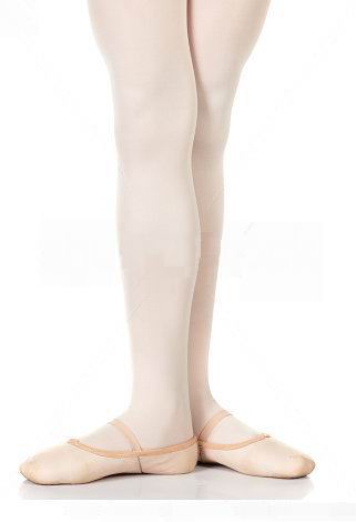 Soft ballet shoes